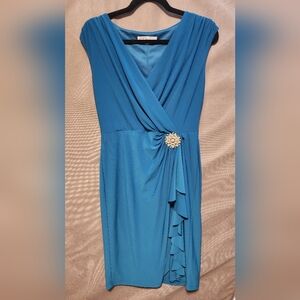 Stunning Cleo Dress With Bling